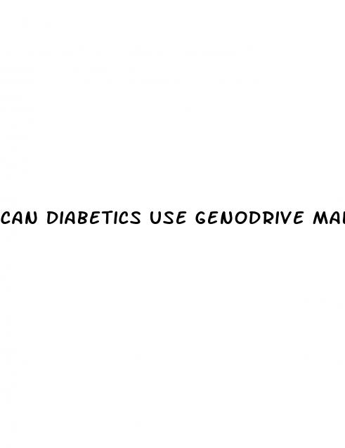 can diabetics use genodrive male enhancement