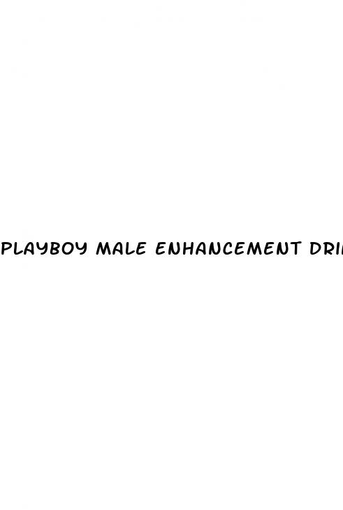 playboy male enhancement drink