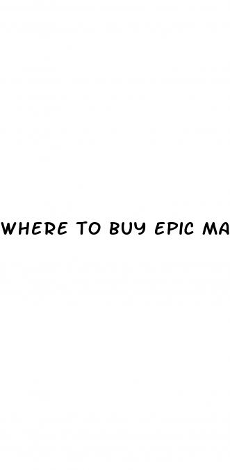 where to buy epic male enhancement