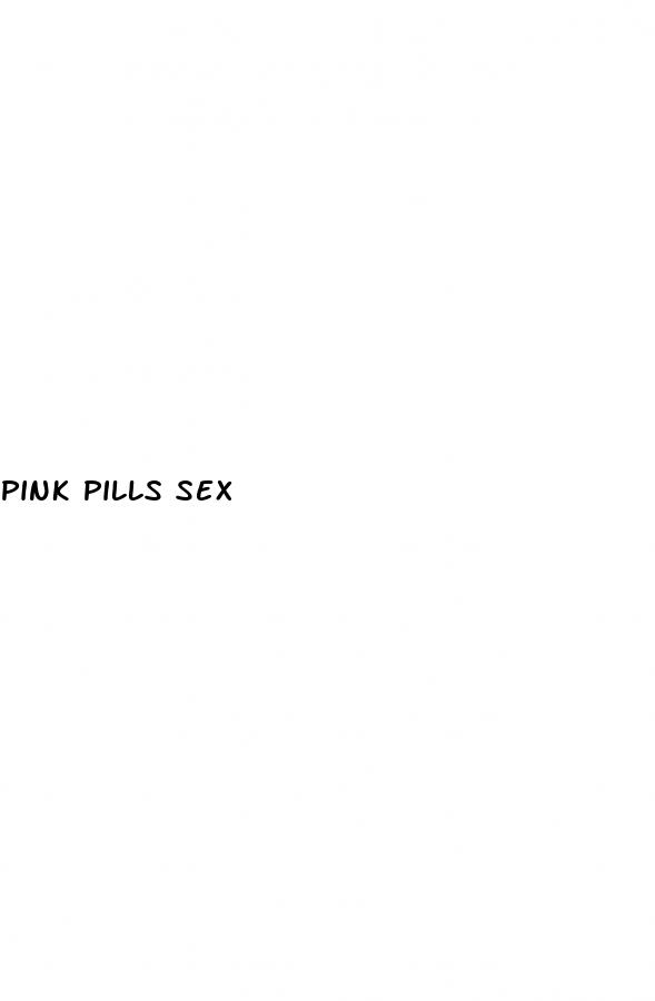 pink pills sex