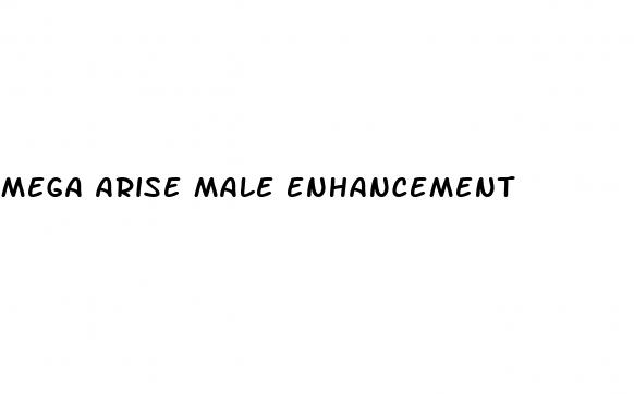 mega arise male enhancement