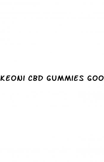 keoni cbd gummies good for ed