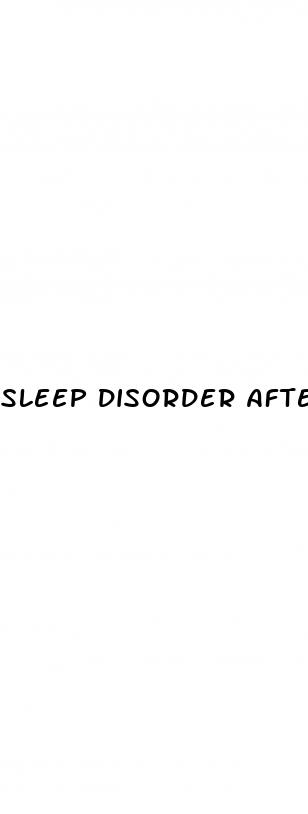 sleep disorder after male enhancement pills