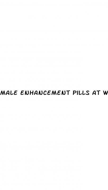 male enhancement pills at walmart work