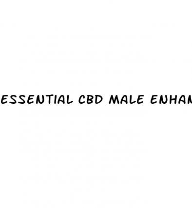 essential cbd male enhancement