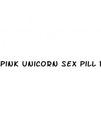 pink unicorn sex pill review