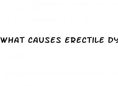 what causes erectile dysfunction reddit