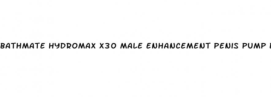 bathmate hydromax x30 male enhancement penis pump blue