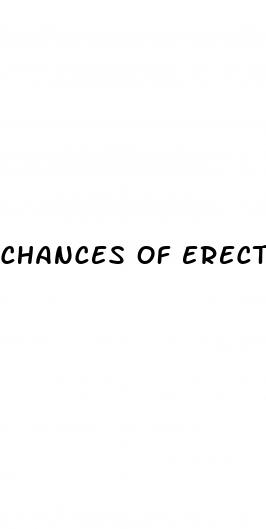 chances of erectile dysfunction