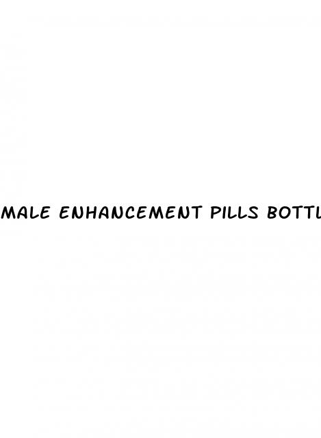 male enhancement pills bottle