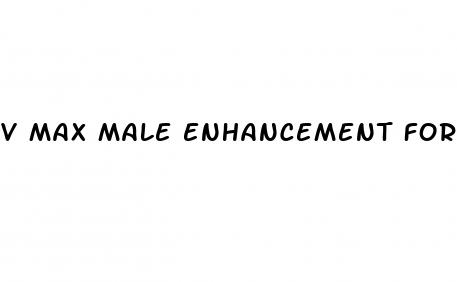 v max male enhancement formula