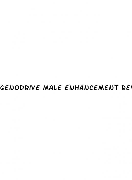 genodrive male enhancement reviews