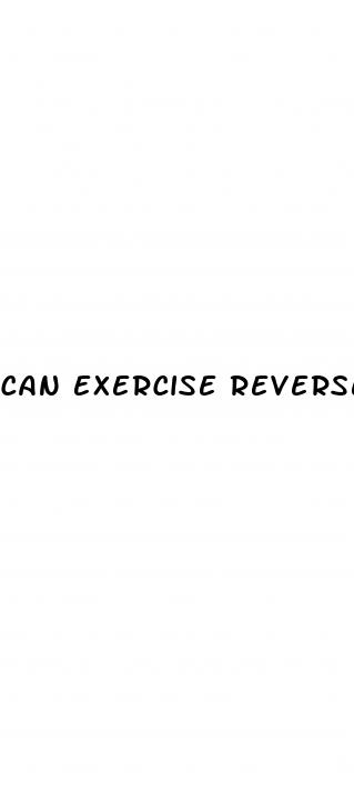 can exercise reverse erectile dysfunction