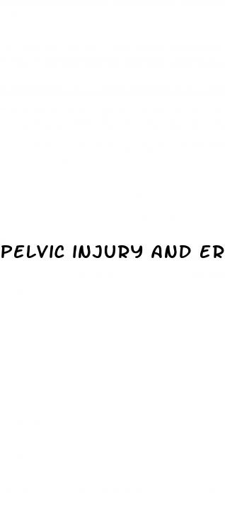 pelvic injury and erectile dysfunction