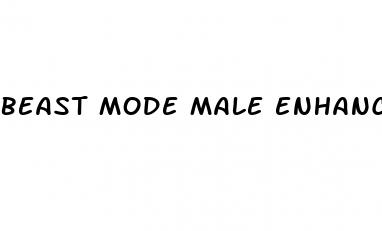 beast mode male enhancer