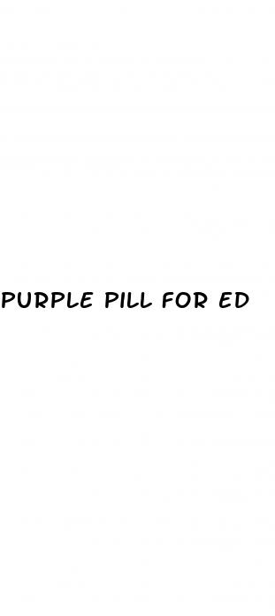 purple pill for ed