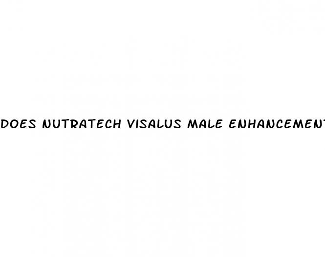 does nutratech visalus male enhancement contain yohimbe