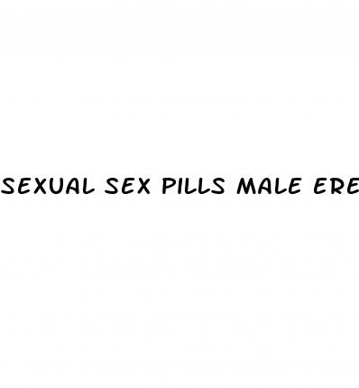 sexual sex pills male erectile enhancement