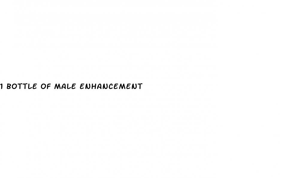 1 bottle of male enhancement