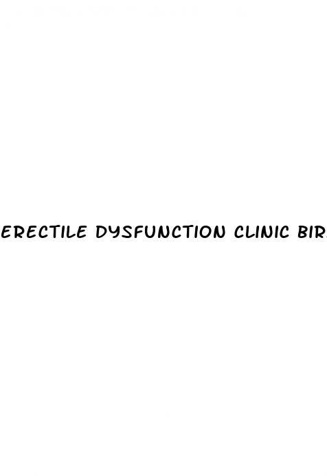 erectile dysfunction clinic birmingham al