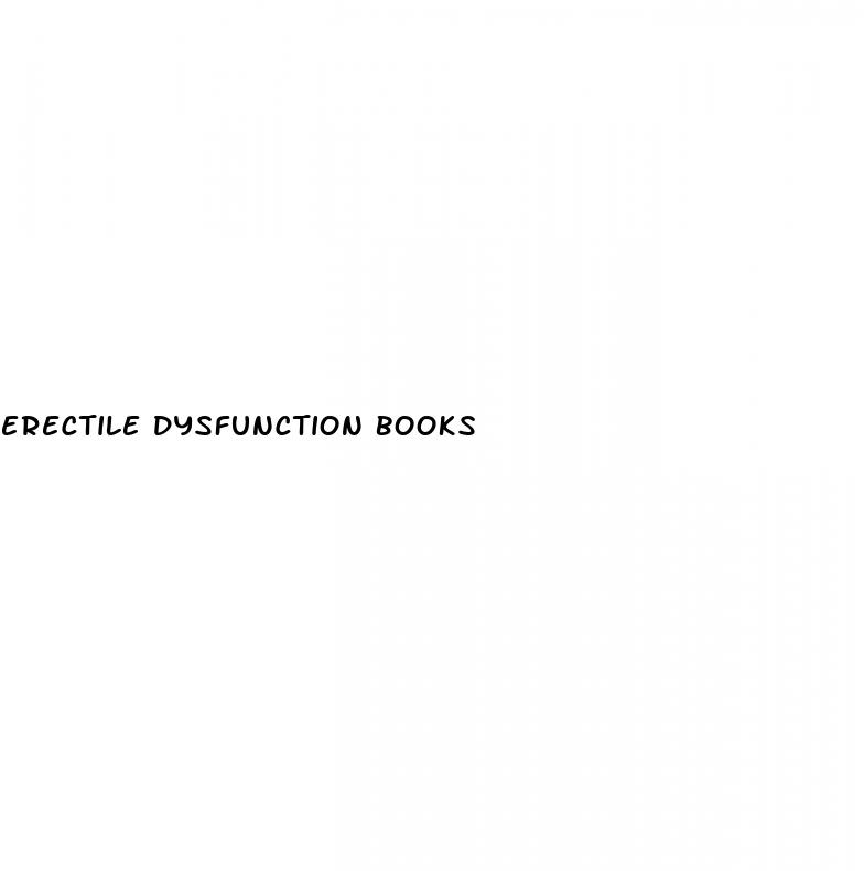 erectile dysfunction books