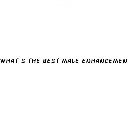 what s the best male enhancement pill over the counter