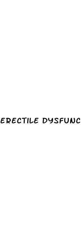 erectile dysfunction symptoms at 30