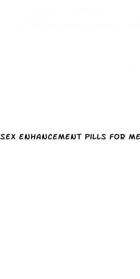 sex enhancement pills for men and women