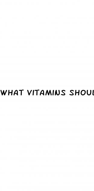 what vitamins should you take for erectile dysfunction