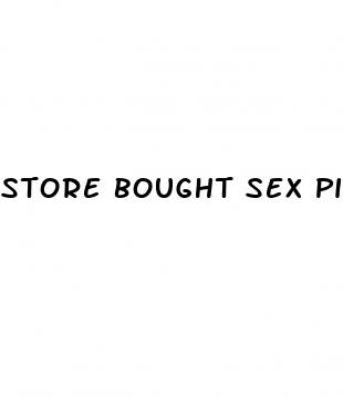 store bought sex pills