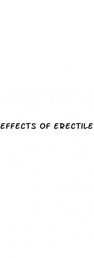 effects of erectile dysfunction on marriage