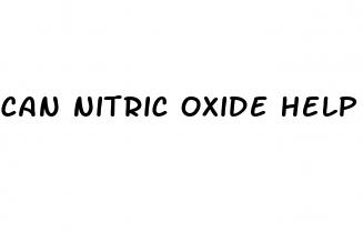 can nitric oxide help with erectile dysfunction