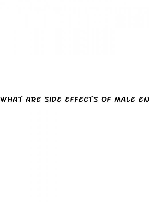 what are side effects of male enhancement pills