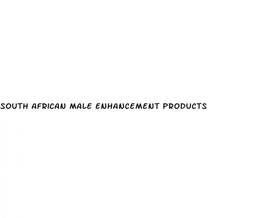 south african male enhancement products