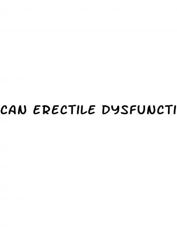 can erectile dysfunction be cure by homeopathy