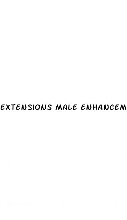 extensions male enhancement formula side effects