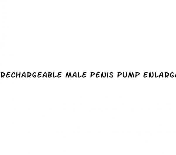 rechargeable male penis pump enlarger enlargement sleeve erection enhancer cup