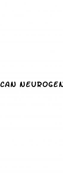 can neurogenic bladder cause erectile dysfunction