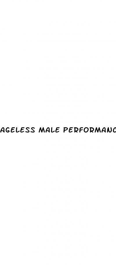 ageless male performance male enhancement formula