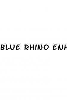 blue rhino enhancement pills