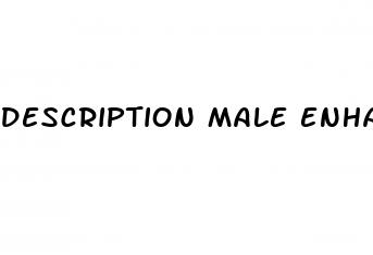 description male enhancement