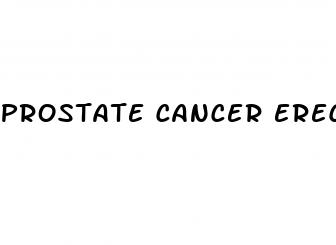 prostate cancer erectile dysfunction symptom