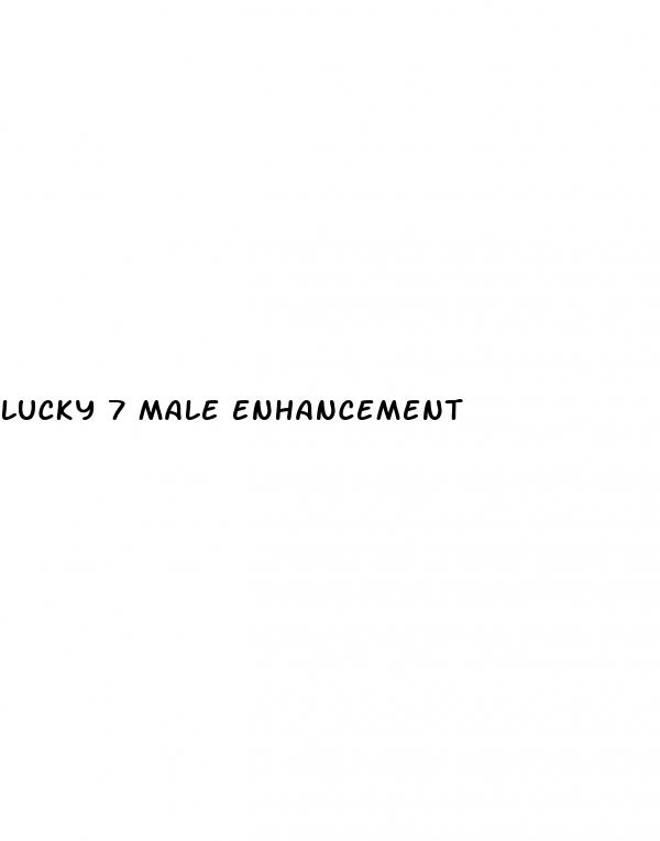 lucky 7 male enhancement