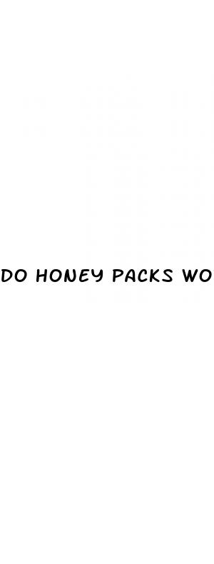 do honey packs work on women erectile dysfunction