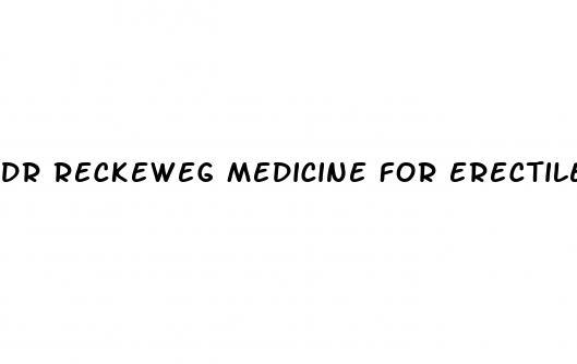 dr reckeweg medicine for erectile dysfunction