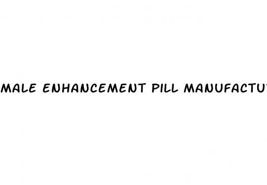 male enhancement pill manufacturers in usa