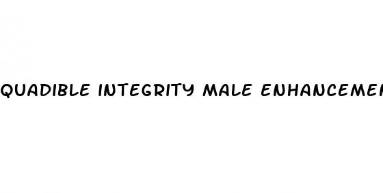 quadible integrity male enhancement