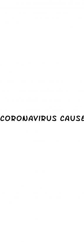 coronavirus cause erectile dysfunction