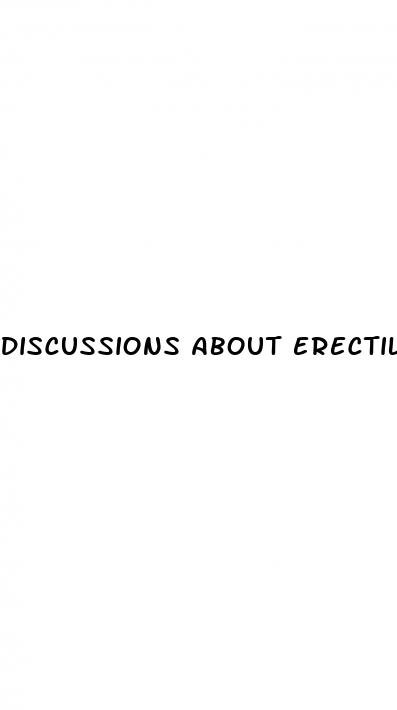 discussions about erectile dysfunction over the counter drugs that work