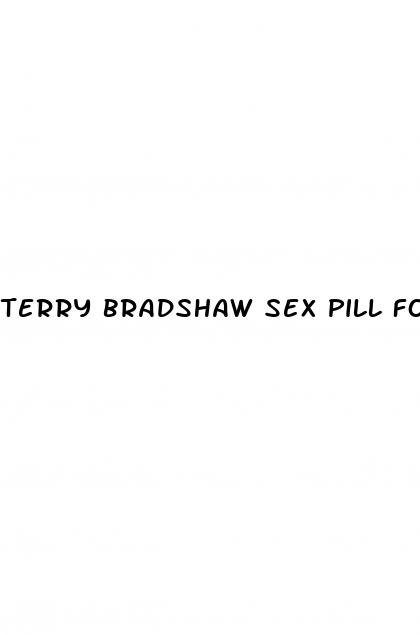 terry bradshaw sex pill for men advertisement